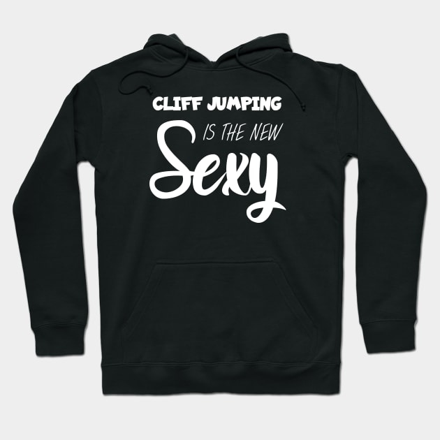 Cliff jumping Hoodie by maxcode